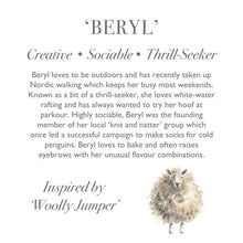 Load image into Gallery viewer, 'Beryl' Sheep Plush Character - Wrendale Designs