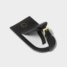 Load image into Gallery viewer, Sentiment Luggage Tag 'Explore, Dream, Discover' - Katie Loxton
