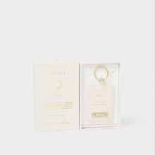 Load image into Gallery viewer, Birthstone Keyring 'April' - Katie Loxton