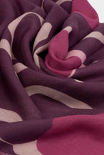 Load image into Gallery viewer, Organic Heart Printed Scarf - Cherry - Katie Loxton