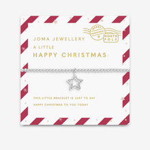 Load image into Gallery viewer, Kids Stocking 'A Little Happy Christmas' Gift Set - Joma Jewellery