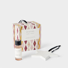 Load image into Gallery viewer, 'Festive' Ceramic Star Hanging Diffuser - Katie Loxton