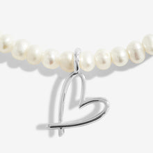 Load image into Gallery viewer, Bridal Pearl Bracelet 'Bride To Be' - Joma Jewellery