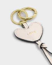 Load image into Gallery viewer, Heart Bag Charm Keyring - Katie Loxton