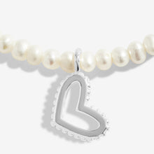 Load image into Gallery viewer, Bridal Pearl Bracelet 'Bridesmaid' - Joma Jewellery