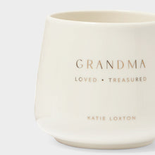 Load image into Gallery viewer, Porcelain Mug 'Grandma' - Katie Loxton