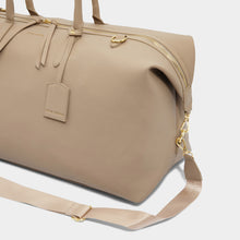 Load image into Gallery viewer, Oxford Weekend Holdall Light Taupe - Katie Loxton