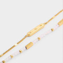 Load image into Gallery viewer, Birthstone Bracelet 'April' - Joma Jewellery