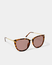 Load image into Gallery viewer, Sardinia Sunglasses UV400 Protection - Tortoiseshell - Katie Loxton