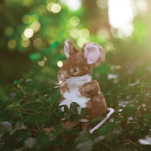 Load image into Gallery viewer, 'Oliver' Mouse Plush Character - Wrendale Design