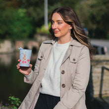 Load image into Gallery viewer, 'Fields Of Flowers' Hare Thermal Travel Cup - Wrendale Designs