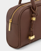 Load image into Gallery viewer, 'Hadley' Bowling Bag in Dark Chocolate - Katie Loxton