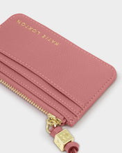 Load image into Gallery viewer, Gift Boxed Card & Coin Holder - Raspberry Pink - Katie Loxton