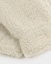Load image into Gallery viewer, Teddy Mittens With Cord - Cream - Katie Loxton