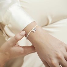 Load image into Gallery viewer, Bridal Pearl Bracelet 'I couldn't Say I Do Without You' - Joma Jewellery