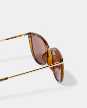 Load image into Gallery viewer, Sardinia Sunglasses UV400 Protection - Tortoiseshell - Katie Loxton