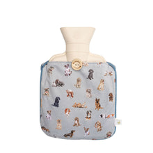 Load image into Gallery viewer, 'A Dogs Life' Hot Water Bottle - Wrendale Designs
