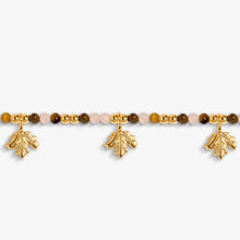Load image into Gallery viewer, Autumn's Calling A Little 'Leaves Are Falling Autumn Is Calling' Bracelet - Joma Jewellery