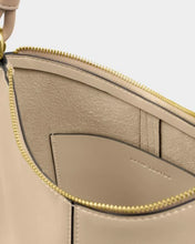 Load image into Gallery viewer, 'Hallie' Satchel Bag in Light Taupe - Katie Loxton
