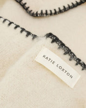 Load image into Gallery viewer, Whipstitch Blanket Cape Cream - Katie Loxton