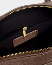Load image into Gallery viewer, 'Hadley' Bowling Bag in Dark Chocolate - Katie Loxton