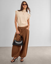 Load image into Gallery viewer, Miley Small Shoulder Bag in Black Faux Eel - Katie Loxton