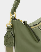 Load image into Gallery viewer, 'Hallie' Satchel Bag in Khaki - Katie Loxton