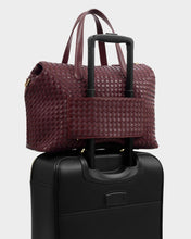 Load image into Gallery viewer, Milan Hand Woven Cabin Bag Cherry - Katie Loxton