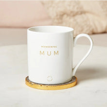 Load image into Gallery viewer, 'Wonderful Mum' Porcelain Mug - Katie Loxton