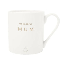 Load image into Gallery viewer, 'Wonderful Mum' Porcelain Mug - Katie Loxton