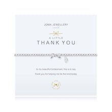 Load image into Gallery viewer, A Little 'Thank You Bridesmaid' Bracelet - Joma Jewellery