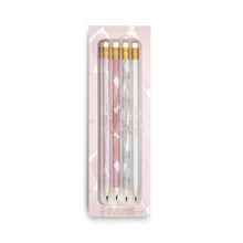 Load image into Gallery viewer, Katie Loxton pack of 4 pencils