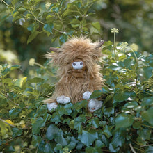 Load image into Gallery viewer, 'Gordon' Highland Cow Plush Character - Wrendale Designs