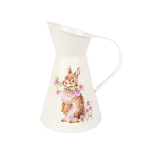 Load image into Gallery viewer, 'Head Clover Heels' Rabbit Flower Jug