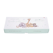 Load image into Gallery viewer, 'Little Savannah' African Animal Baby Socks