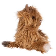 Load image into Gallery viewer, 'Gordon' Highland Cow Plush Character - Wrendale Designs