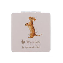 Load image into Gallery viewer, 'That Friday Feeling' Dachshund Pocket Mirror