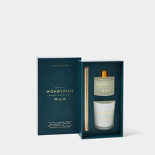 Load image into Gallery viewer, Sentiment Mini Fragrance Set 'Everyday Is Wonderful Because I Have You As My Mum' - Katie Loxton