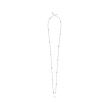 Load image into Gallery viewer, Pebble Necklace Double Chain Long/Short - Joma Jewellery