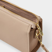 Load image into Gallery viewer, Zana Crossbody Bag Soft Tan - Katie Loxton