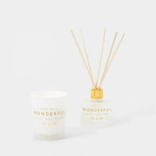 Load image into Gallery viewer, Sentiment Mini Fragrance Set 'Everyday Is Wonderful Because I Have You As My Mum' - Katie Loxton