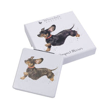 Load image into Gallery viewer, 'That Friday Feeling' Dachshund Pocket Mirror
