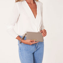 Load image into Gallery viewer, CLEO WRISTLET - TAUPE