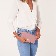 Load image into Gallery viewer, Cleo Wristlet - Pink