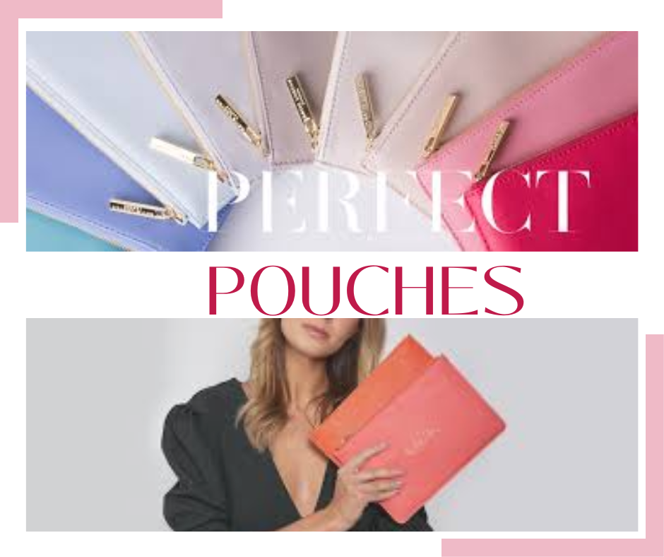 Perfect Pouch Sign Perfect Pouches. How do you use yours? – The Porch Gifts