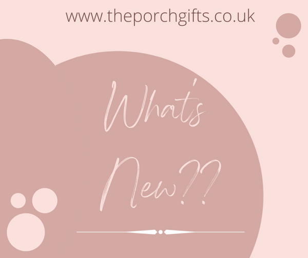 What's new at The Porch Gift Shop