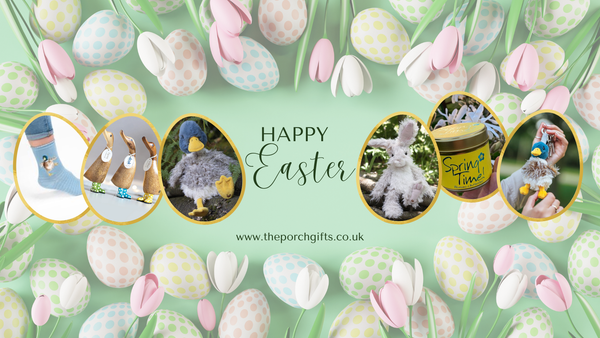Bunny kisses and Easter wishes