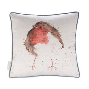 'Jolly Robin' Cushion - Wrendale Design