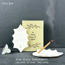 Load image into Gallery viewer, A Little Box of Calm Matchbox Incense Set - East of India
