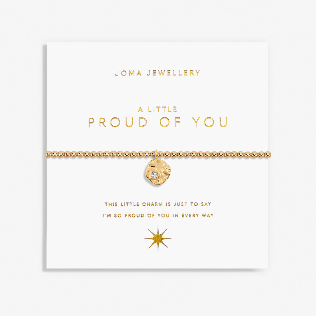 Gold A Little 'Proud Of You' Bracelet - Joma Jewellery